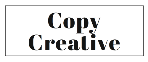 CopyCreative - Strategic Marketing Brand Logo